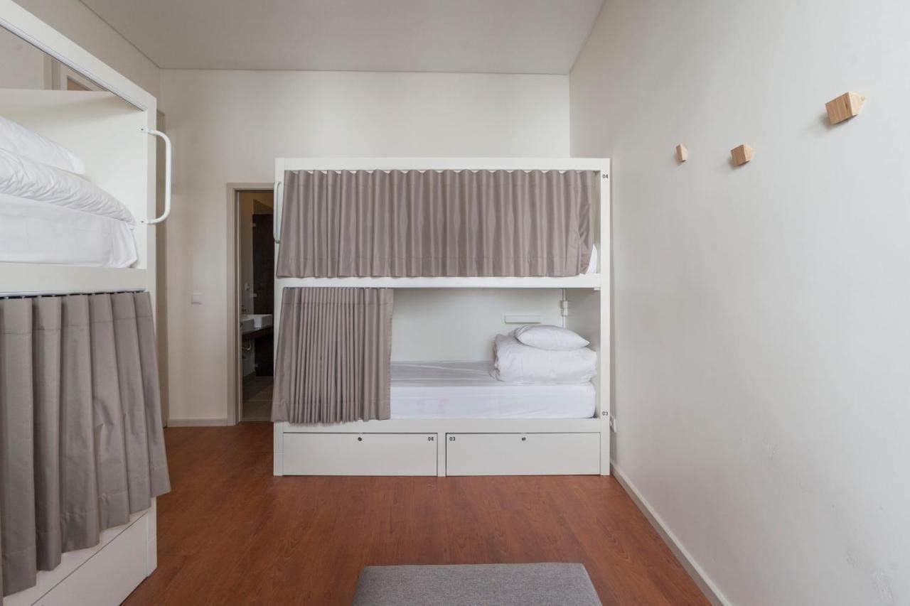 Bett im gemischten Schlafsaal mit 4 Betten
